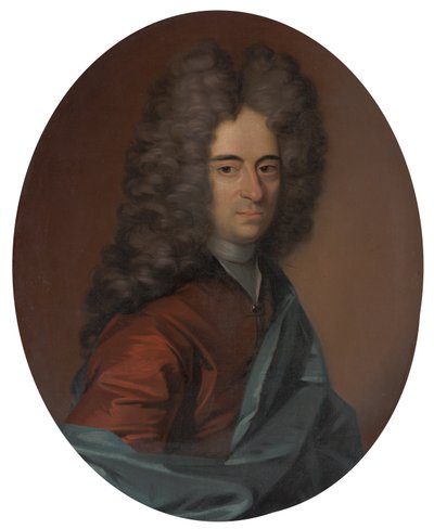 Ritratto di un uomo, probabilmente Mathias Lambertus Singendonck (1678-1742), sindaco di Nimega da Gerrit Alberts